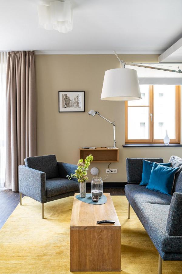 The Green Rostock Apartment Hotel Exterior foto