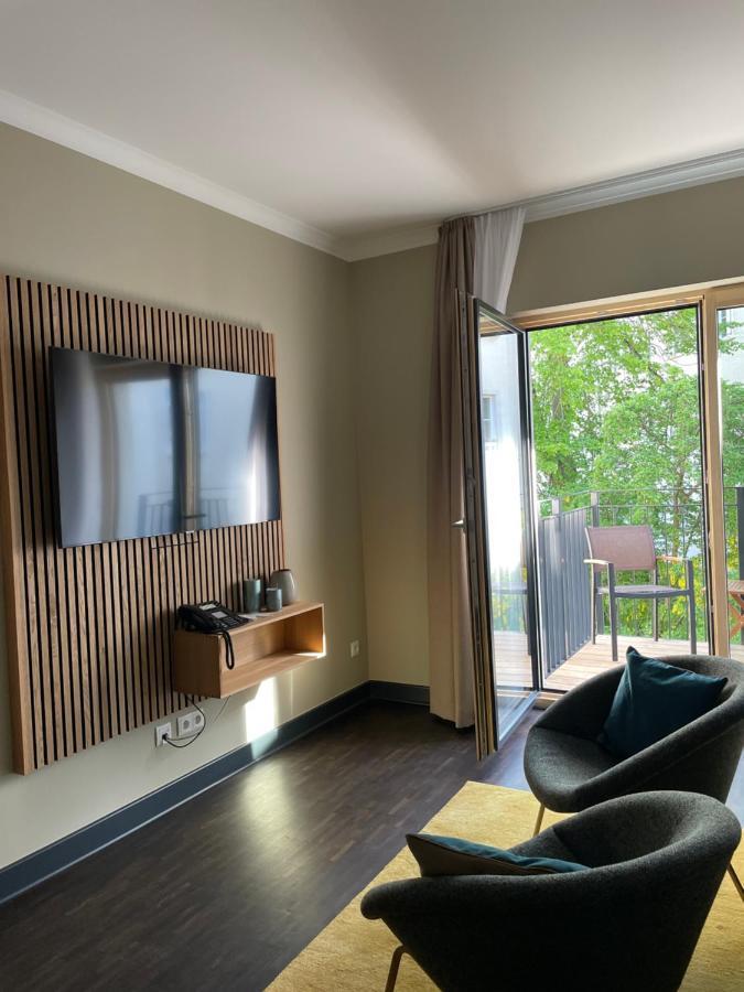 The Green Rostock Apartment Hotel Exterior foto