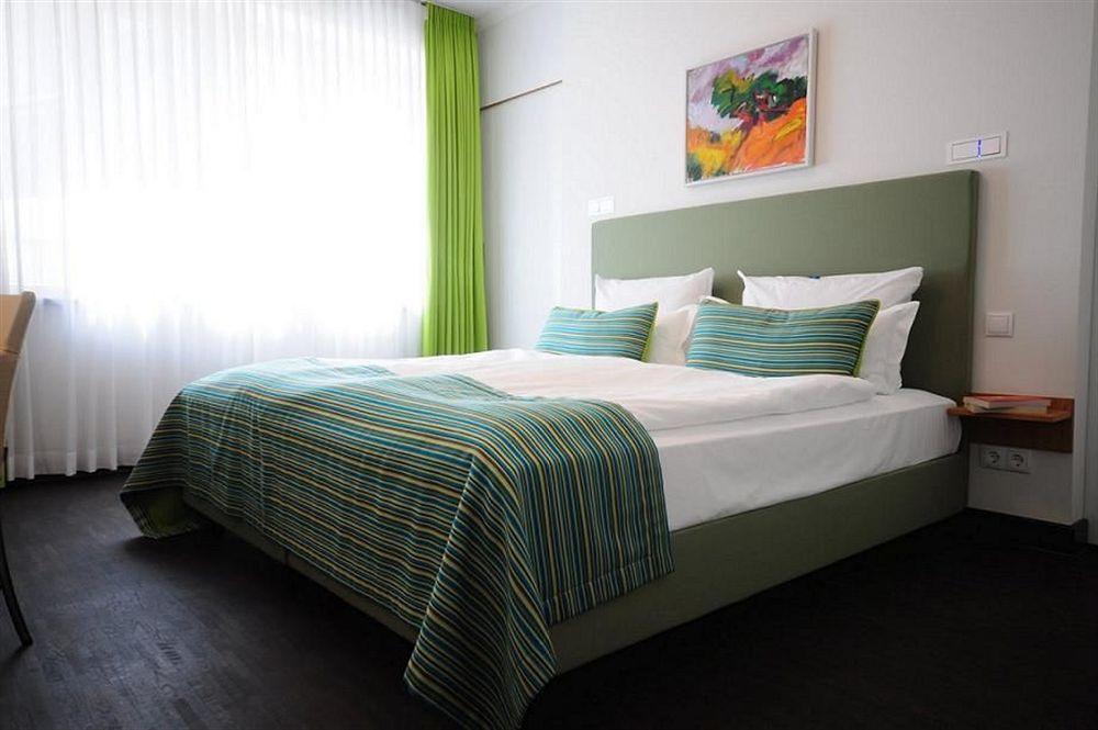 The Green Rostock Apartment Hotel Exterior foto