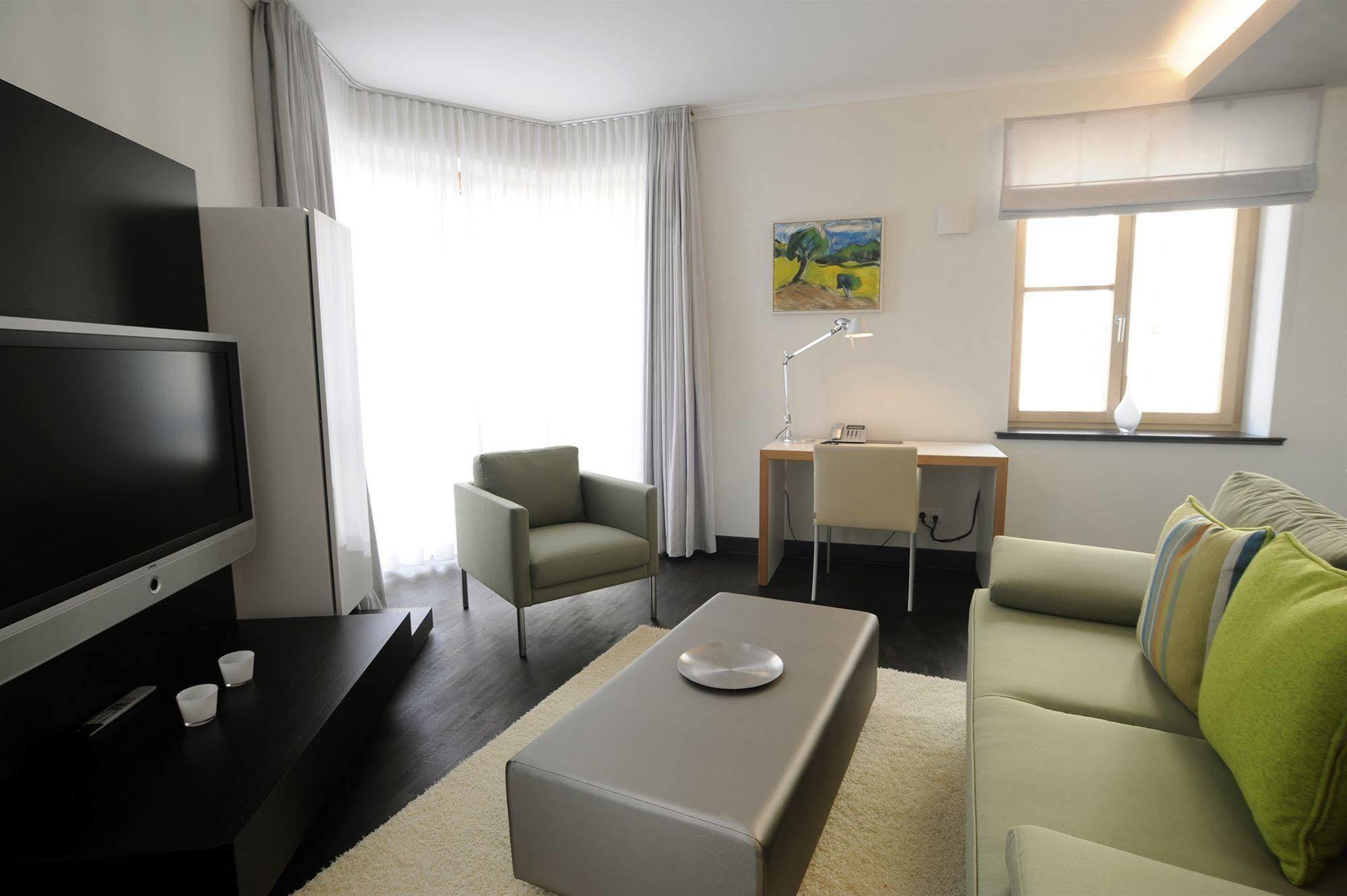 The Green Rostock Apartment Hotel Exterior foto